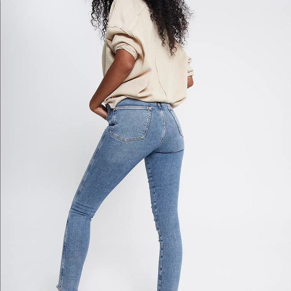 NWT FP Raw High Rise Jegging size 26